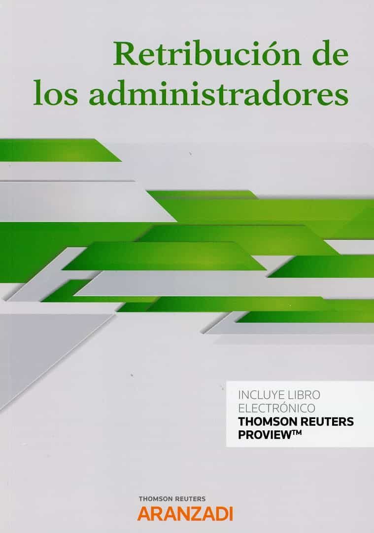 Portada del Libro Retribución De Los Administradores de Vv.Aa. - 9788413464992