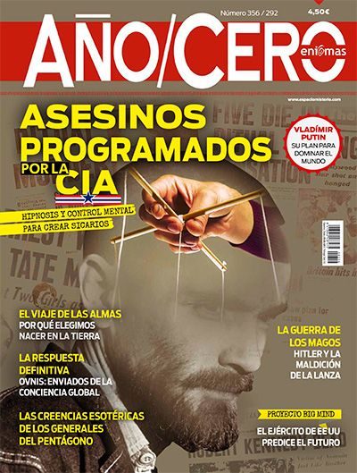 Portada del Libro Revista Año Cero Nº 356 (Marzo) de Vv.Aa. - 8480002028134