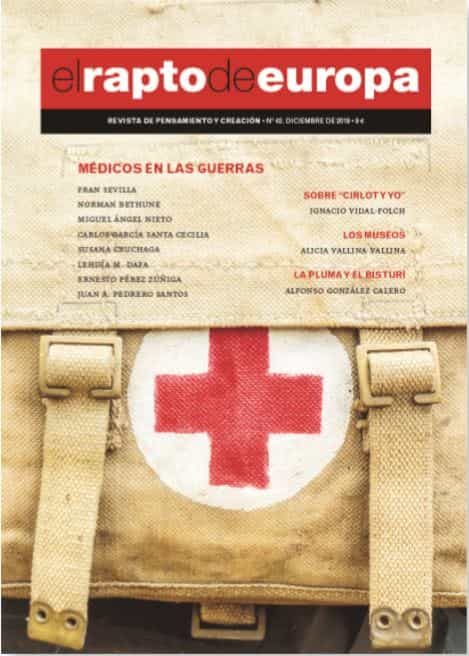 Portada del Libro Revista El Rapto De Europa Nº 42. Médicos En Las Guerras de Vv.Aa. - 9788496235793