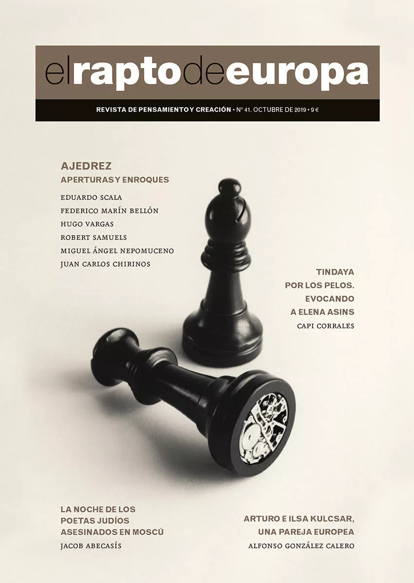 Portada del Libro Revista El Rapto De Europa Nú 41: Aperturas Y Enroques de Vv.Aa. - 9788496235786
