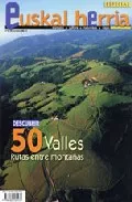Portada del Libro Revista Euskal Herria Nº 04 Diciembre 2006. Descubrir 50 Valles. Rutas de Vv.Aa. - 9788482162478