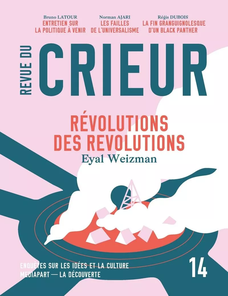 Portada del Libro Revue Du Crieur - Numero 14 de Vv.Aa. - 9782348054754