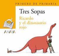 Portada del Libro Ricardo Y El Dinosaurio Rojo (Primero De Primaria) de Vv.Aa. - 9788466763493