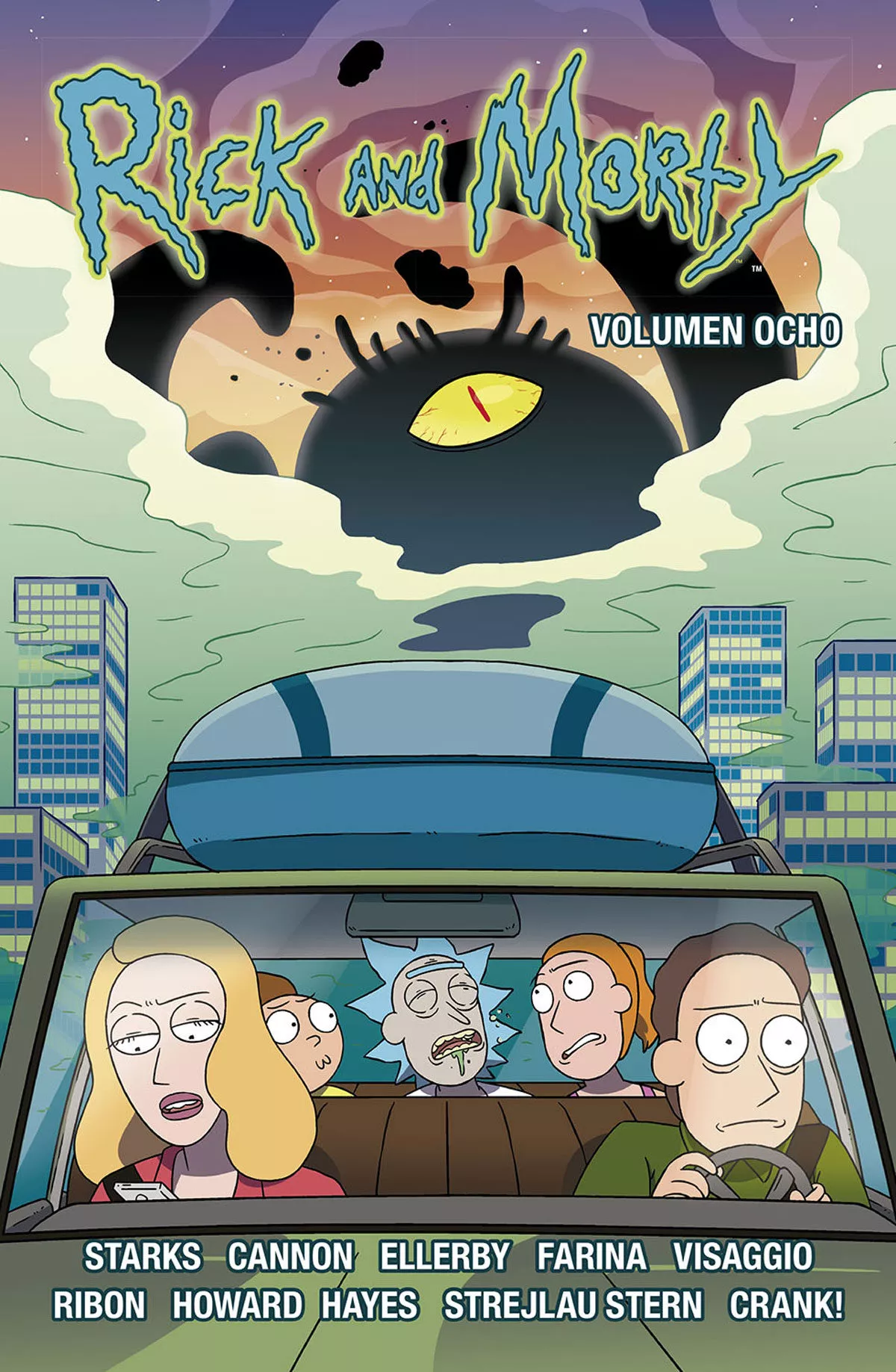 Portada del Libro Rick Y Morty 8 de Vv.Aa. - 9788467937633
