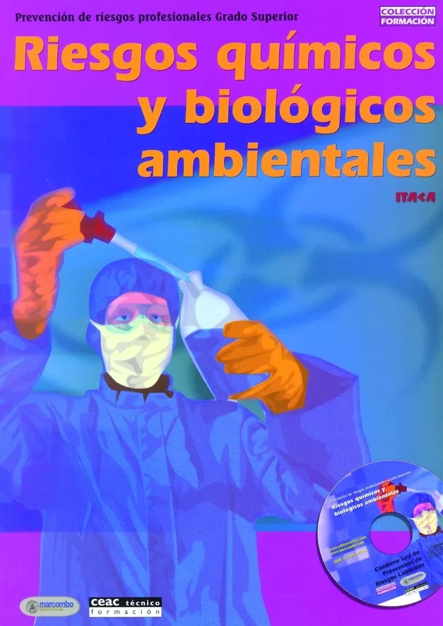 Portada del Libro Riesgos Quimicos Y Biologicos Ambientales (Incluye Cd) de Vv.Aa. - 9788432917714