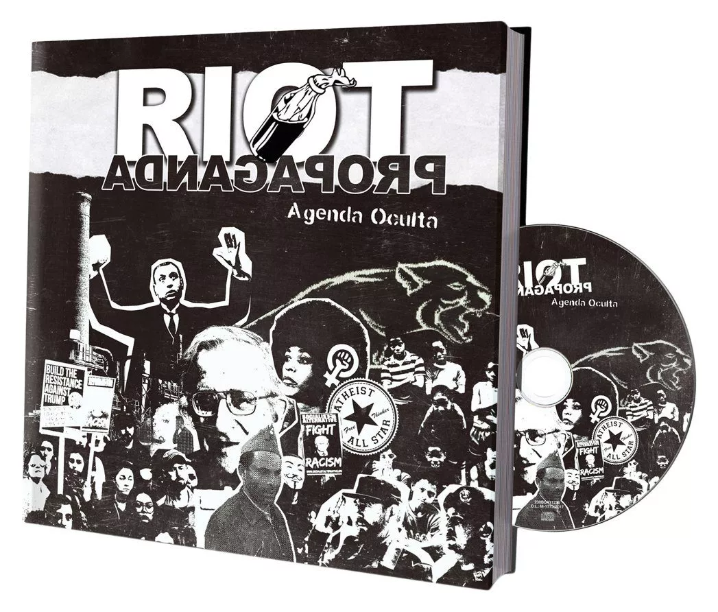 Portada del Libro Riot Propaganda. Agenda Oculta. Libro + Cd de Vv.Aa. - 9788494424137