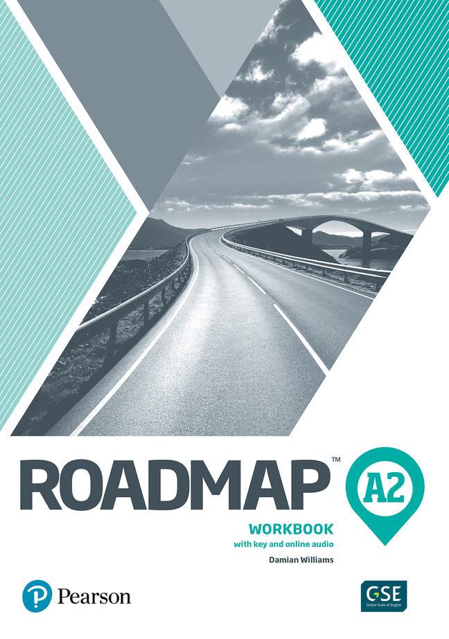 Portada del Libro Roadmap A2 Workbook de Vv.Aa. - 9781292227870
