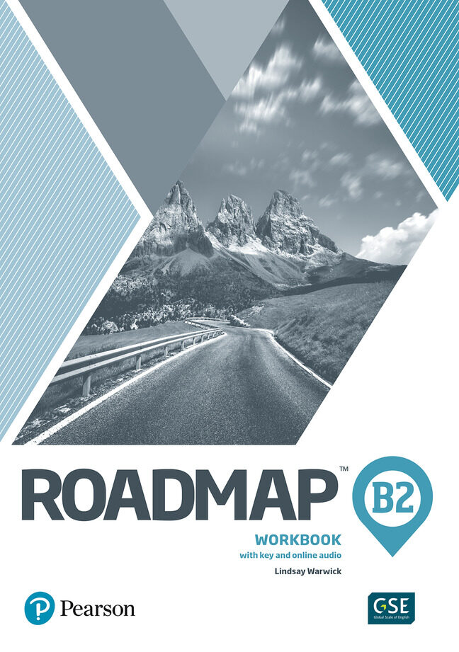 Portada del Libro Roadmap B2 Workbook de Vv.Aa. - 9781292228433