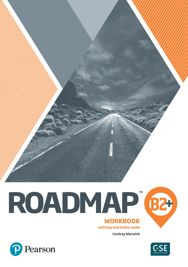 Portada del Libro Roadmap B2+ Workbook de Vv.Aa. - 9781292228570