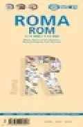 Portada del Libro Roma Plano Callejero (1:11000 / 1:15000) de Vv.Aa. - 9783866093027