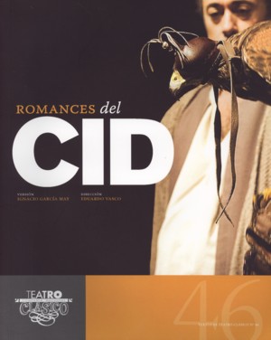 Portada del Libro Romances Del Cid: Textos Teatro Clasico de Vv.Aa. - 9788487731341