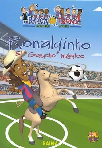 Portada del Libro Ronaldinho: El Gaucho Magico de Vv.Aa. - 9788486573980