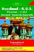 Portada del Libro Rusia-Cis Mapa De Carreteras (1:2000000 / 1:8000000) (Freytag An D Ber de Vv.Aa. - 9783850842372