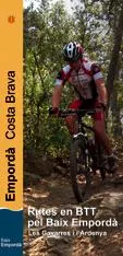 Portada del Libro Rutes En Btt Pel Baix Emporda de Vv.Aa. - 9788497911603