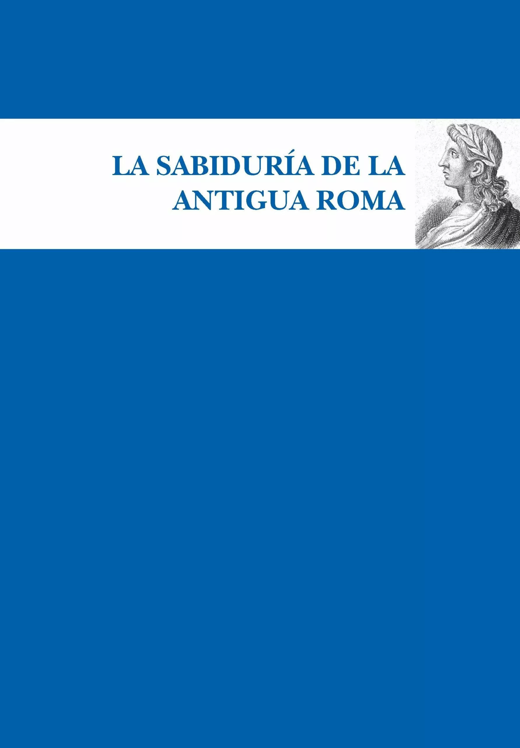 Portada del Libro Sabiduría De La Antigua Roma de Vv.Aa. - 9788417797935