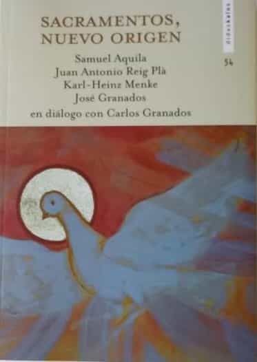 Portada del Libro Sacramentos Nuevo Origen de Vv.Aa. - 9788417185459