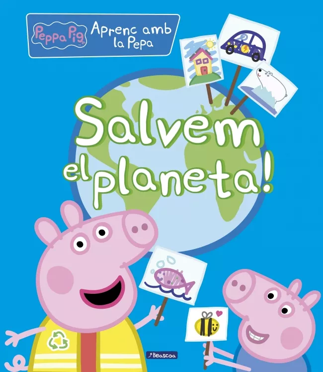 Portada del Libro Salvem El Planeta! (La Porqueta Pepa. Didàctics) de Vv.Aa. - 9788448854263