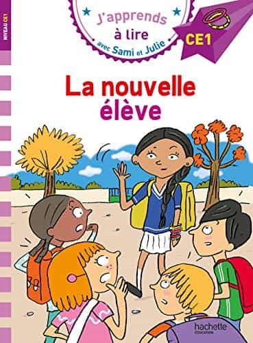 Portada del Libro Sami Et Julie Ce1 La Nouvelle Élève de Vv.Aa. - 9782017015406