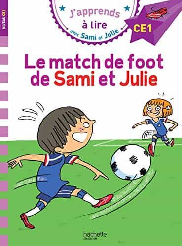 Portada del Libro Sami Et Julie Ce1 Le Match De Foot De Sami Et Julie de Vv.Aa. - 9782017015352