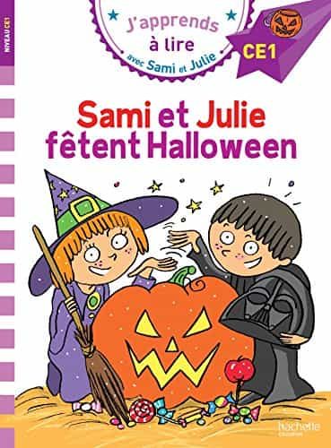 Portada del Libro Sami Et Julie Ce1 Sami Et Julie Fêtent Halloween de Vv.Aa. - 9782017013501