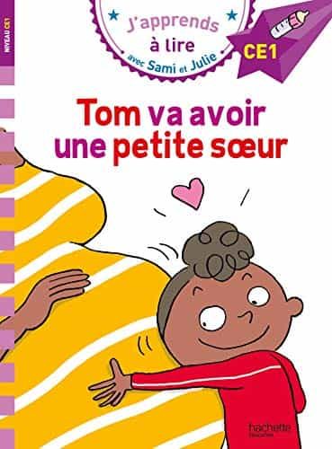 Portada del Libro Sami Et Julie Ce1 Tom Va Avoir Une Petite Soeur de Vv.Aa. - 9782017015635
