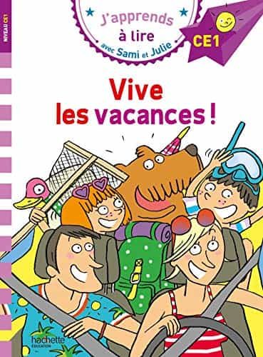 Portada del Libro Sami Et Julie Ce1 Vive Les Vacances de Vv.Aa. - 9782016255032