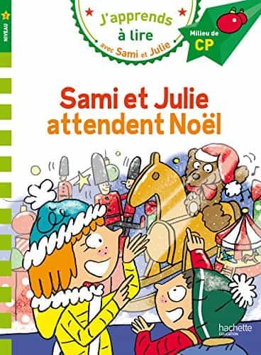 Portada del Libro Sami Et Julie Cp 2 Sami Et Julie Attendent Noel de Vv.Aa. - 9782012903951