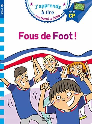 Portada del Libro Sami Et Julie Cp Niv 3 Fous De Foot de Vv.Aa. - 9782017015628