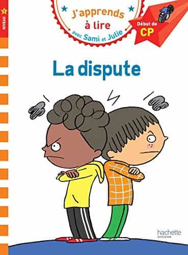Portada del Libro Sami Et Julie Cp Niveau 1 La Dispute de Vv.Aa. - 9782012904002