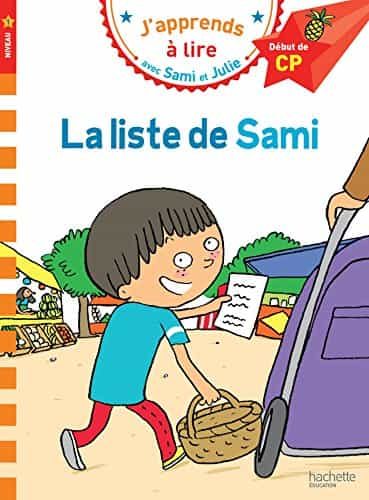 Portada del Libro Sami Et Julie Cp Niveau 1 La Liste De Sami de Vv.Aa. - 9782017012153