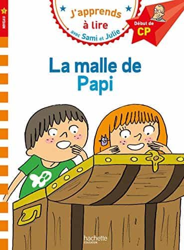 Portada del Libro Sami Et Julie Cp Niveau 1 La Malle De Papi de Vv.Aa. - 9782017015659