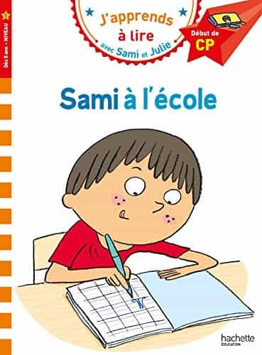 Portada del Libro Sami Et Julie Cp Niveau 1 Sami À L École de Vv.Aa. - 9782017123170