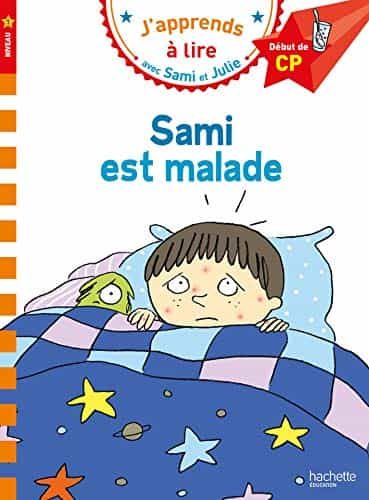 Portada del Libro Sami Et Julie Cp Niveau 1 Sami Est Malade de Vv.Aa. - 9782017015369