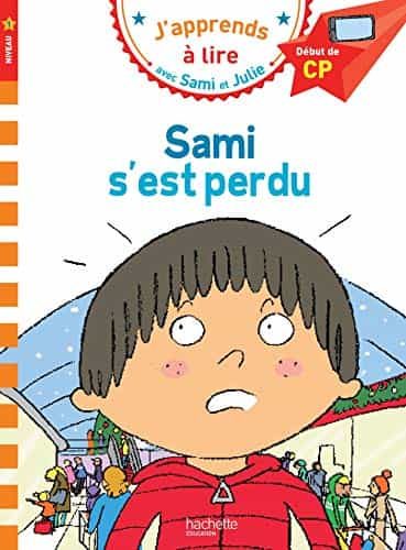 Portada del Libro Sami Et Julie Cp Niveau 1 Sami S Est Perdu de Vv.Aa. - 9782016255285