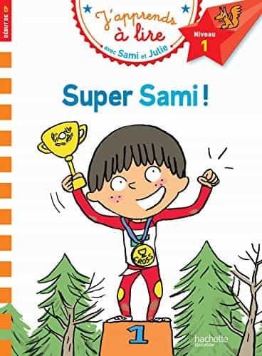 Portada del Libro Sami Et Julie Cp Niveau 1 Super Sami de Vv.Aa. - 9782012706187