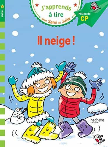Portada del Libro Sami Et Julie Cp Niveau 2 Il Neige de Vv.Aa. - 9782017013297