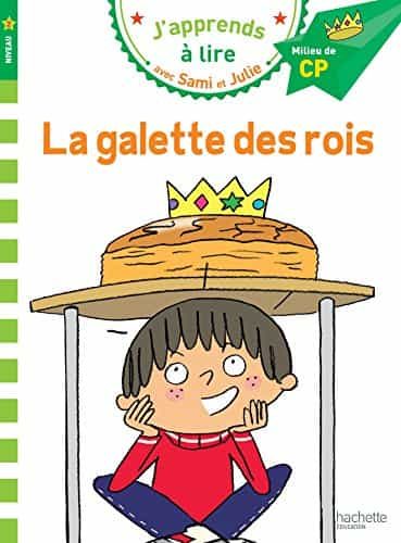 Portada del Libro Sami Et Julie Cp Niveau 2 La Galette Des Rois de Vv.Aa. - 9782017015758