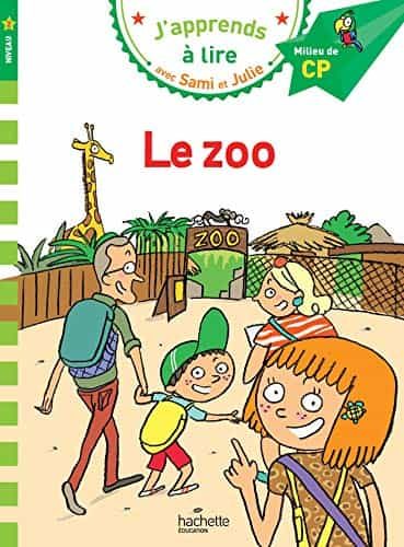 Portada del Libro Sami Et Julie Cp Niveau 2 Le Zoo de Vv.Aa. - 9782017015345