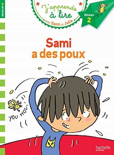 Portada del Libro Sami Et Julie Cp Niveau 2 Sami A Des Poux de Vv.Aa. - 9782012706194
