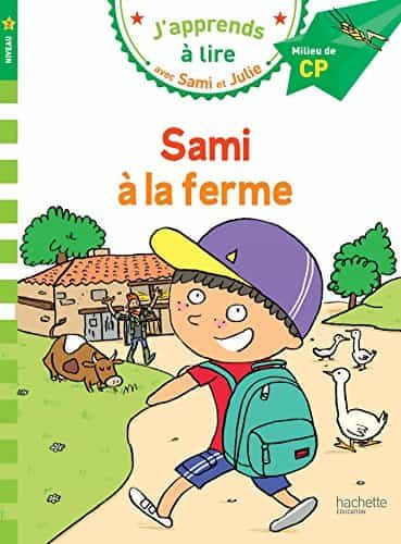 Portada del Libro Sami Et Julie Cp Niveau 2 Sami À La Ferme de Vv.Aa. - 9782012903838