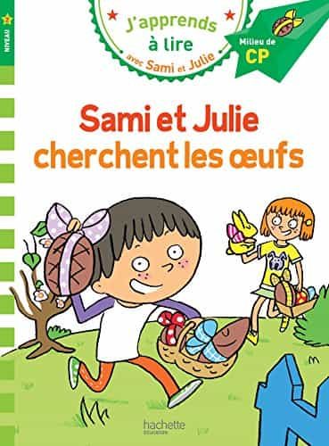 Portada del Libro Sami Et Julie Cp Niveau 2 Sami Et Julie Cherchent Les Oeufs de Vv.Aa. - 9782012904019