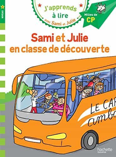 Portada del Libro Sami Et Julie Cp Niveau 2 Sami Et Julie En Classe De Découverte de Vv.Aa. - 9782017012160