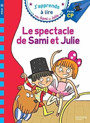 Portada del Libro Sami Et Julie Cp Niveau 3 Le Spectacle De Sami Et Julie de Vv.Aa. - 9782017012177
