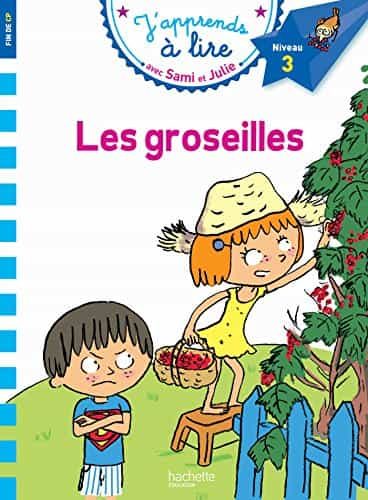 Portada del Libro Sami Et Julie Cp Niveau 3 Les Groseilles de Vv.Aa. - 9782012706217