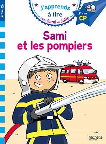 Portada del Libro Sami Et Julie Cp Niveau 3 Sami Et Les Pompiers de Vv.Aa. - 9782017076179