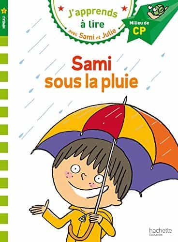 Portada del Libro Sami Et Julie Sami Sous La Pluie Niveau 2 de Vv.Aa. - 9782019103811