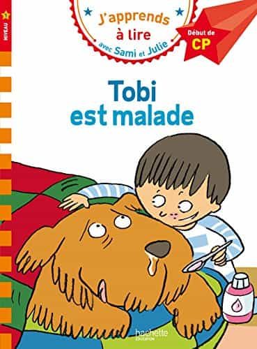 Portada del Libro Sami Et Julie Tobi Est Malade Niveau 1 de Vv.Aa. - 9782019103804