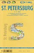 Portada del Libro San Peterburg Plano Callejero (1:11000) de Vv.Aa. - 9783866093348
