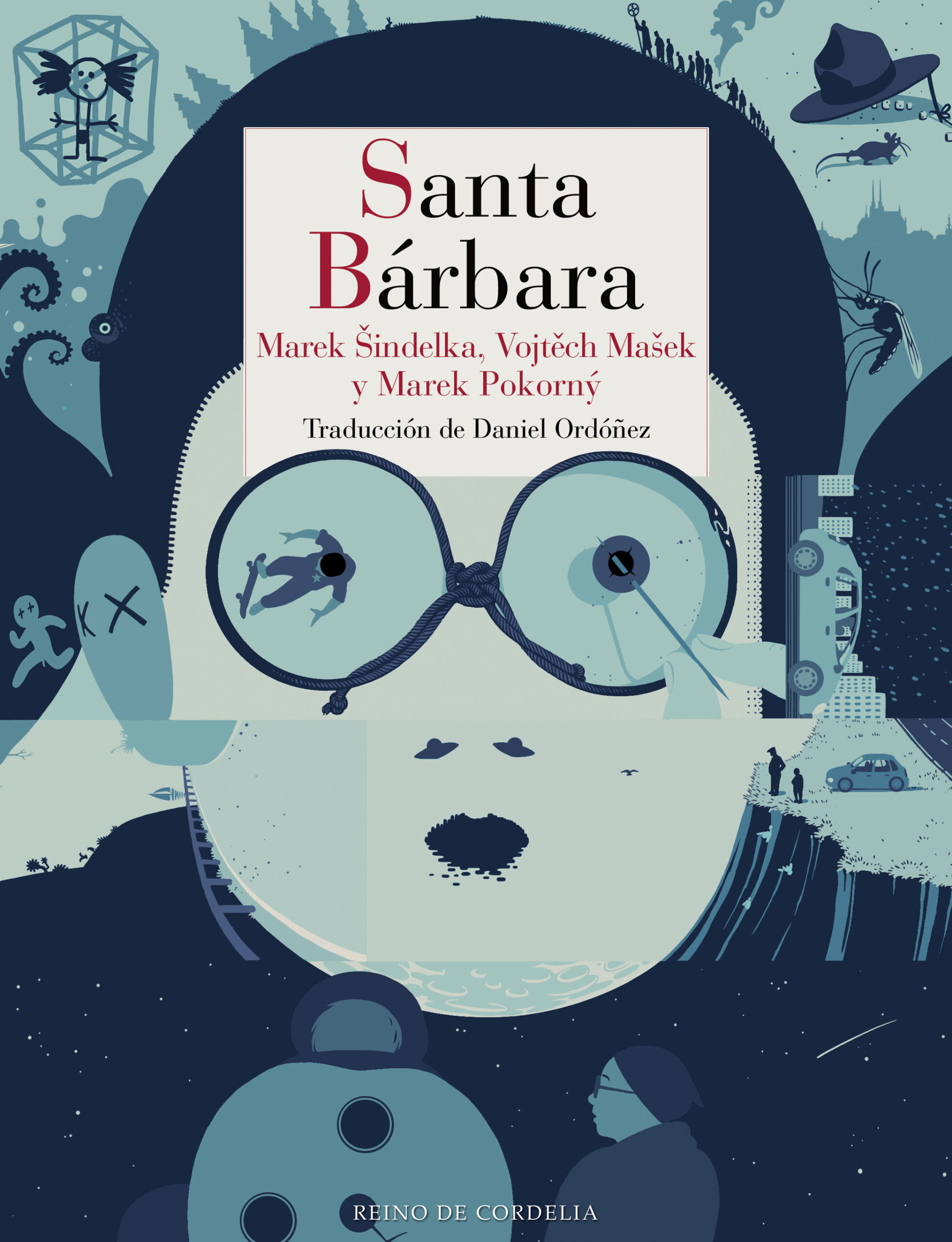 Portada del Libro Santa Bárbara de Vv.Aa. - 9788418141256
