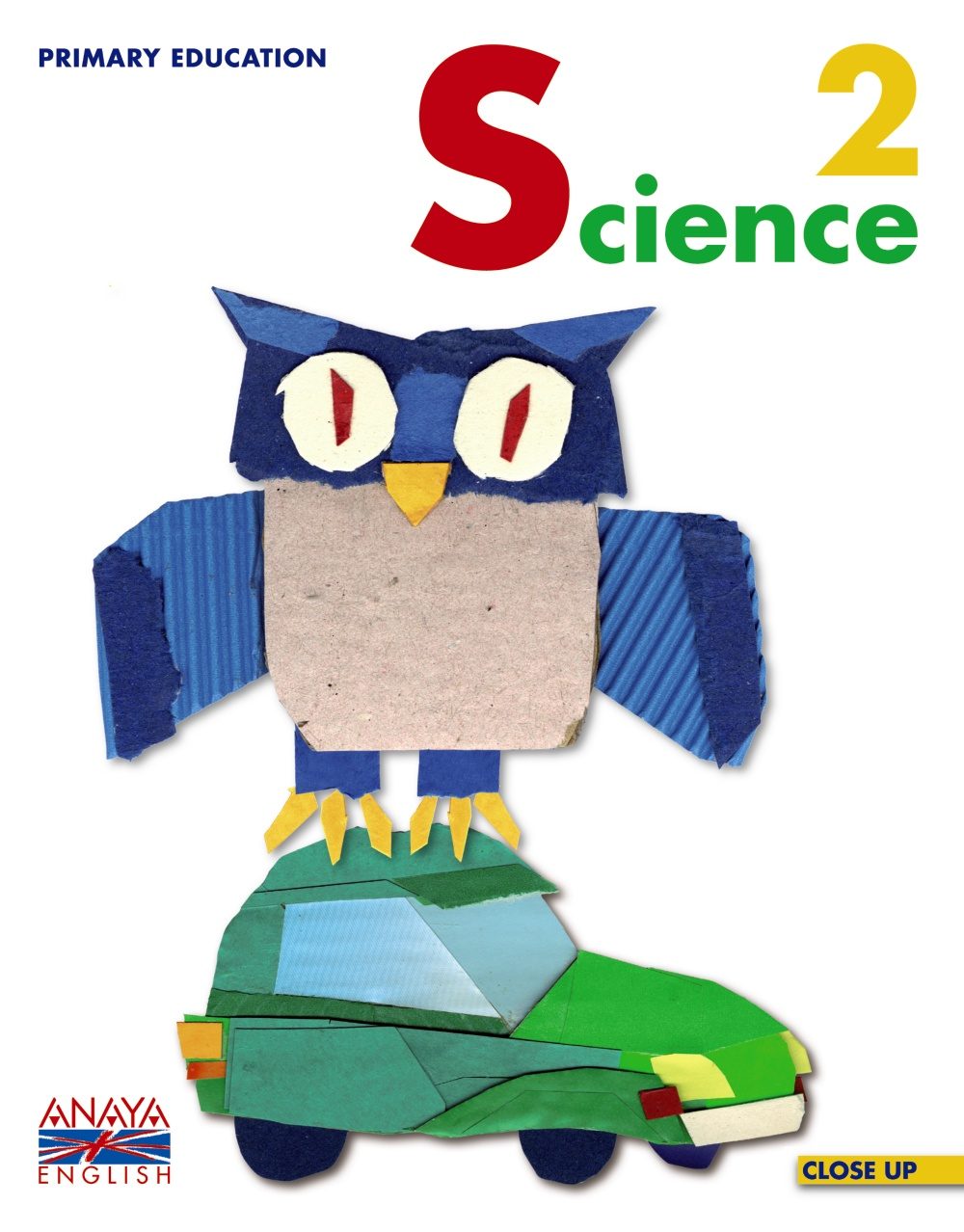 Portada del Libro Sciencie (2º E.P.) de Vv.Aa. - 9788466755436